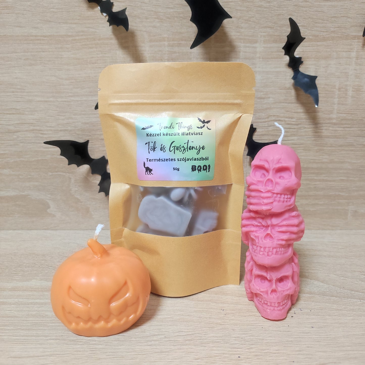 Halloween-i Illatviaszok