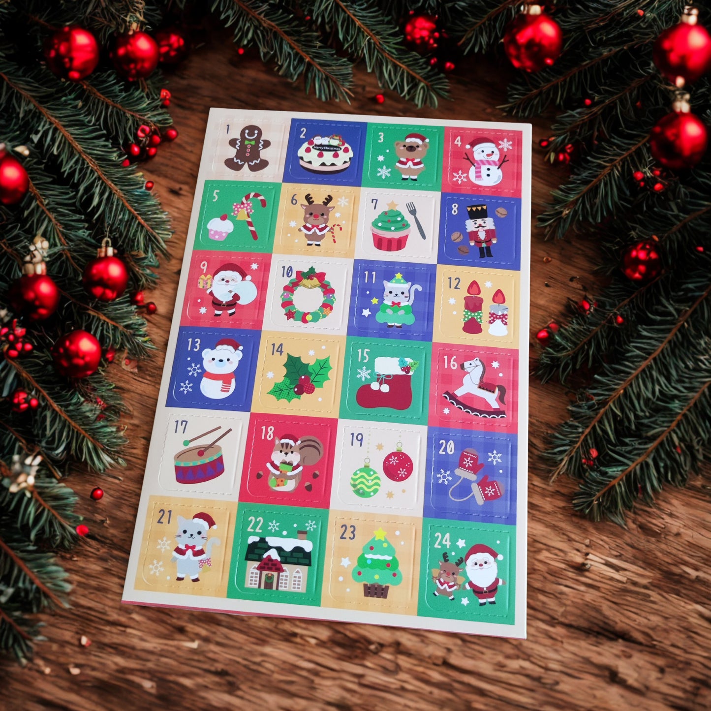 Karácsonyi Illatviasz Kalendárium