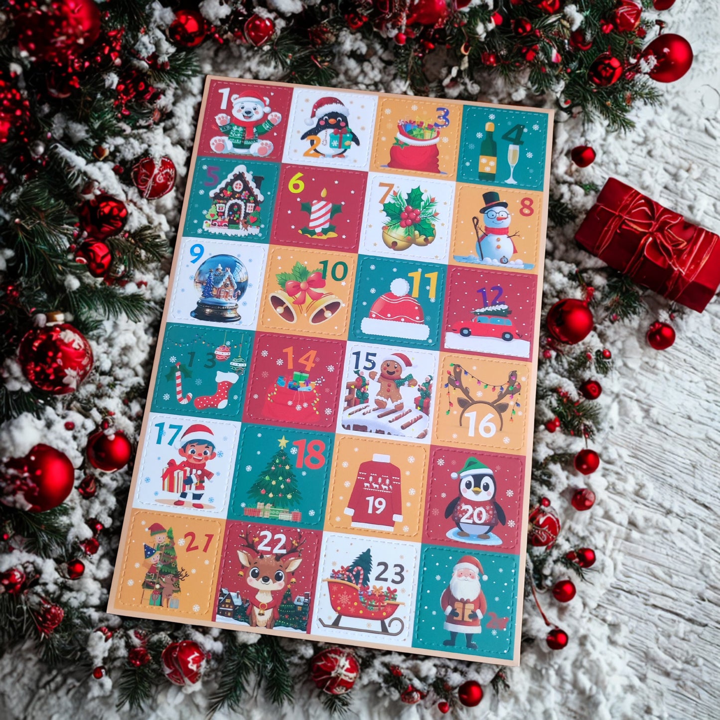 Karácsonyi Illatviasz Kalendárium