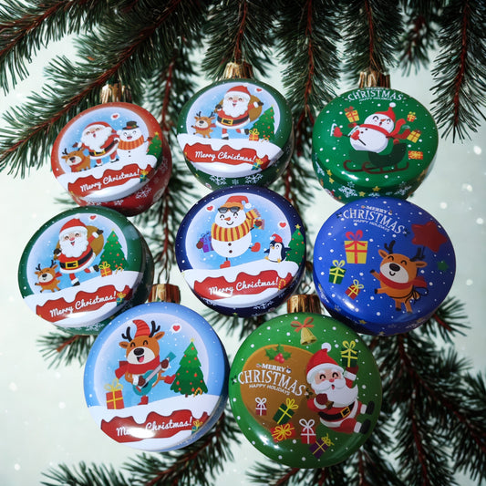 Kicsi fémdobozos illatgyertyák